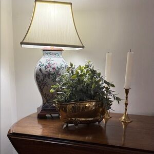 Vintage Brass Planter
